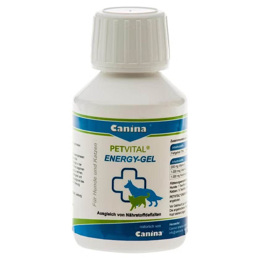 Canina Pharma PETVITAL Energy-Gel 100g