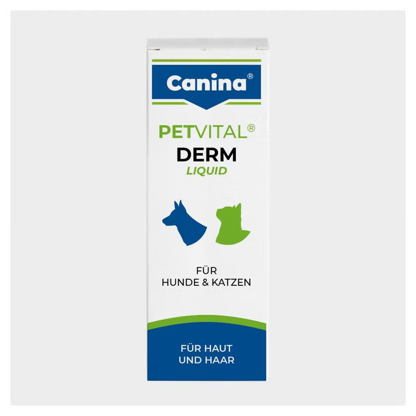 Canina Pharma PETVITAL Derm Liquid 25 ml