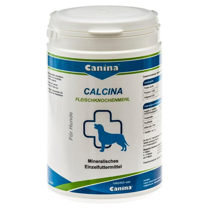 Canina Pharma Calcina Fleischknochenmehl