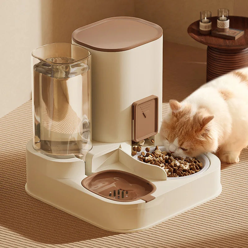 Automatischer Katzen-Wasserspender mit großem Tank