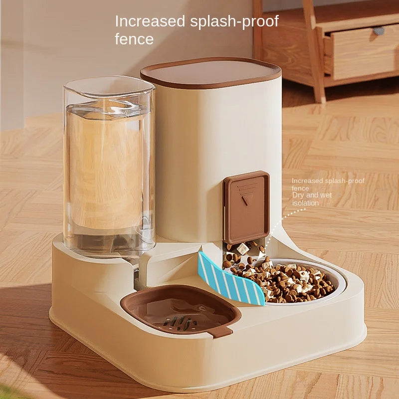 Automatischer Katzen-Wasserspender mit großem Tank