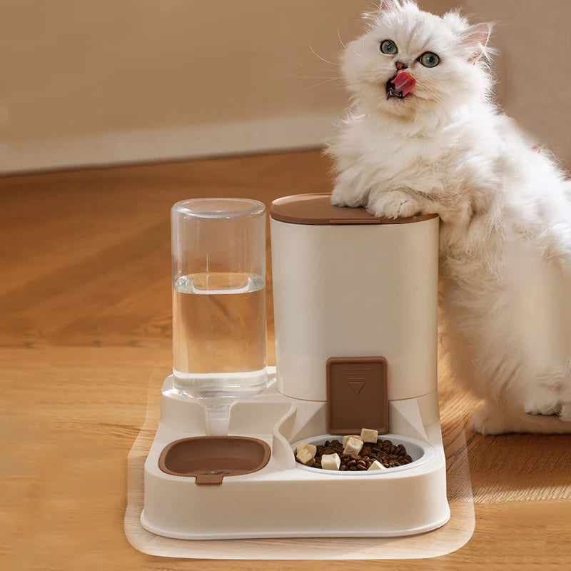 Automatischer Katzen-Wasserspender mit großem Tank