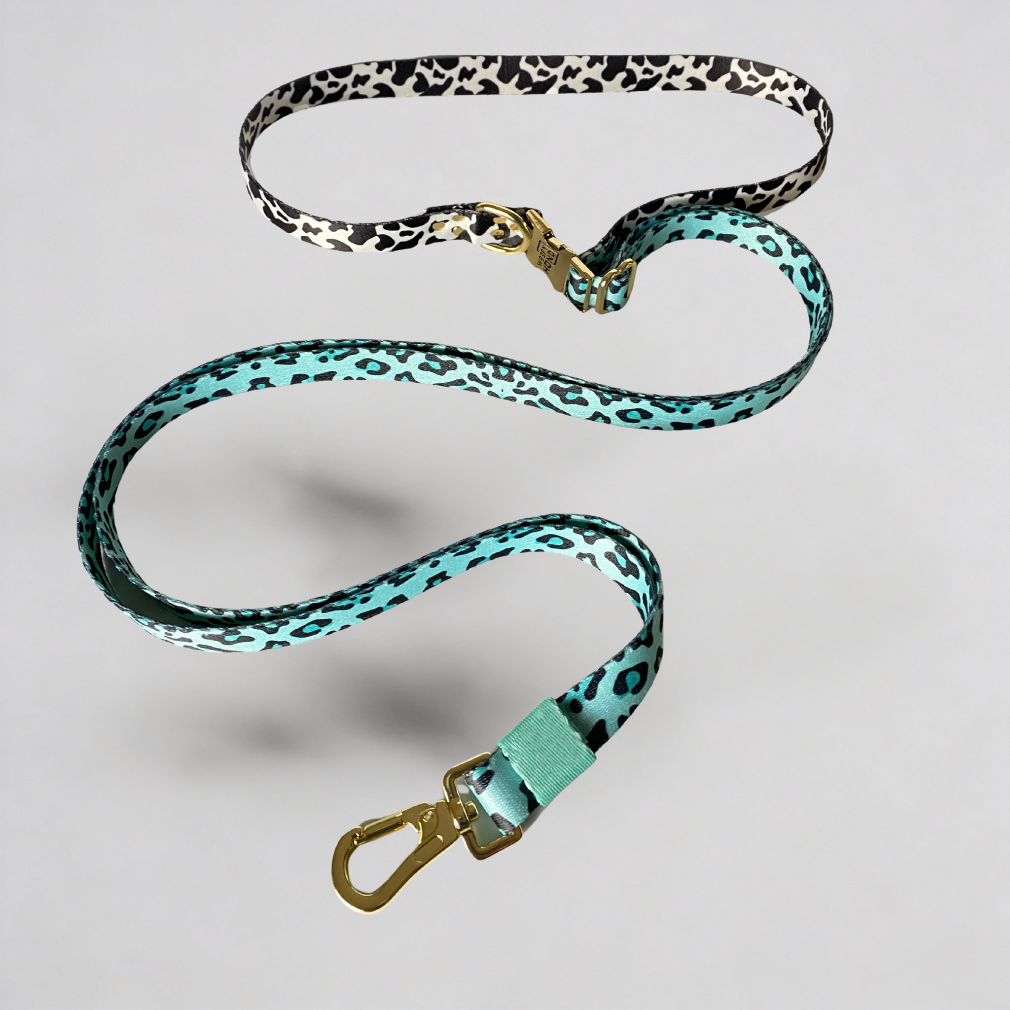 Hands-Free Hundeleine Aqua Camo