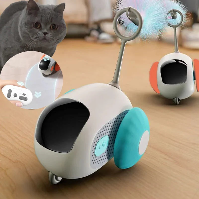 Interactive Robotic Cat Toy