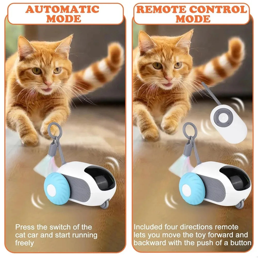 Interactive Robotic Cat Toy