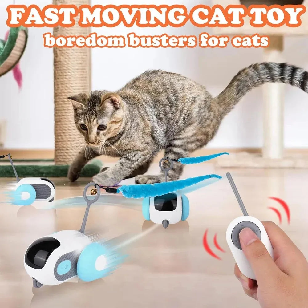 Interactive Robotic Cat Toy
