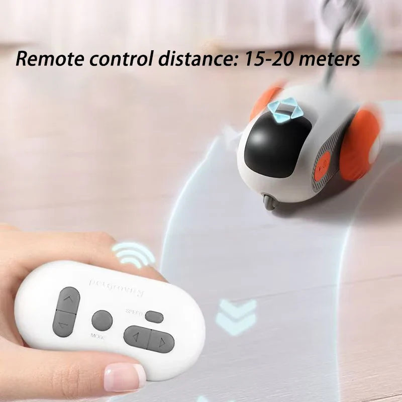 Interactive Robotic Cat Toy