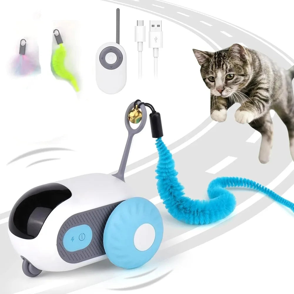 Interactive Robotic Cat Toy
