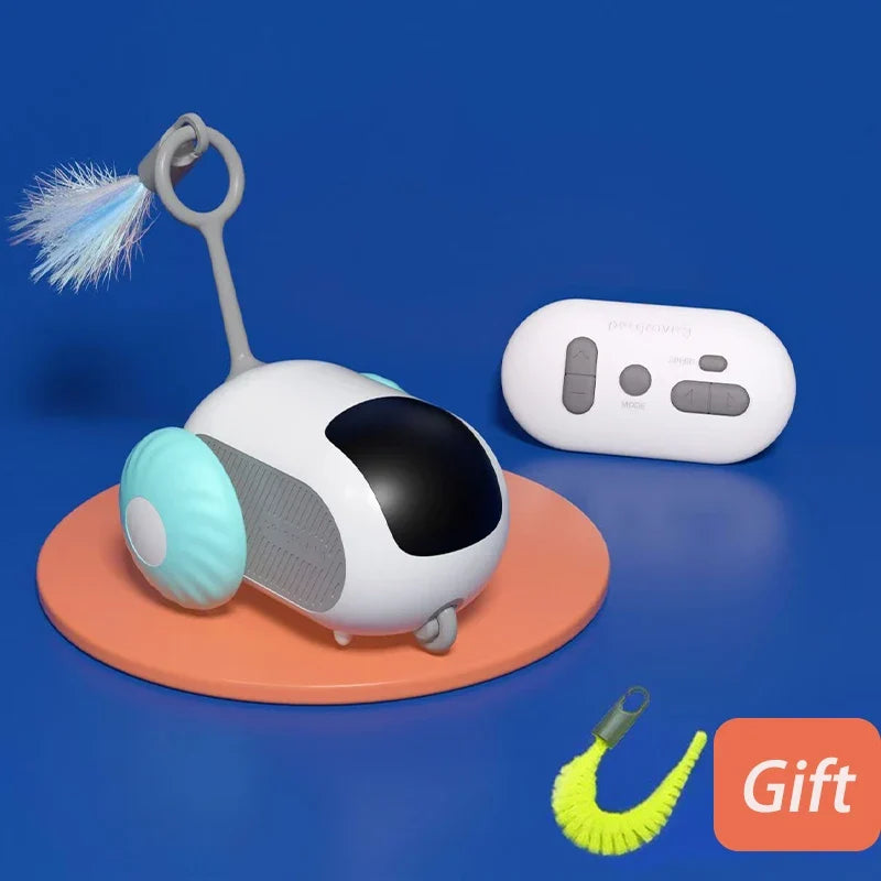 Interactive Robotic Cat Toy