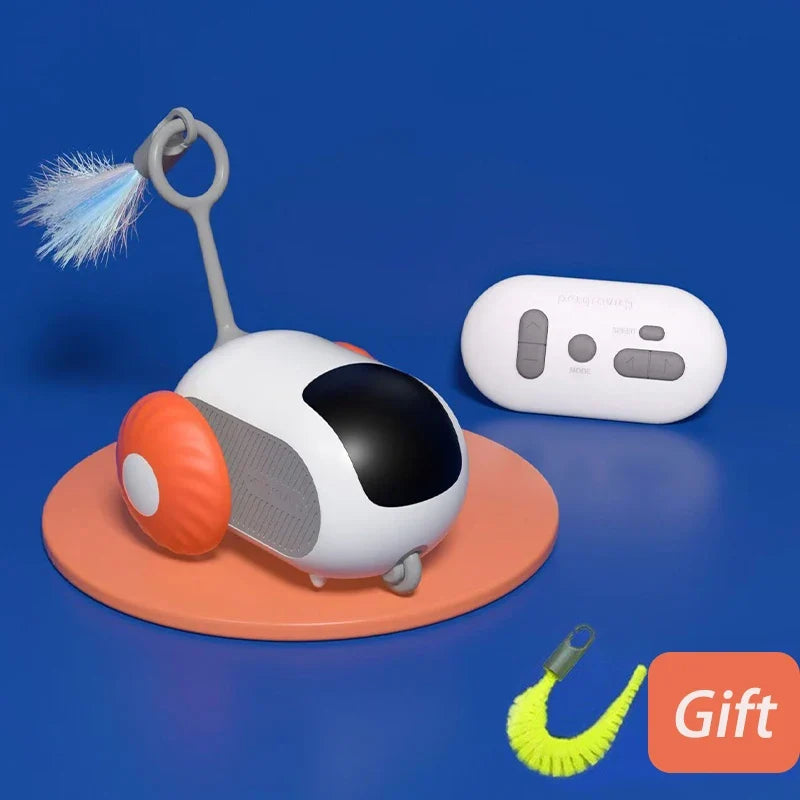 Interactive Robotic Cat Toy