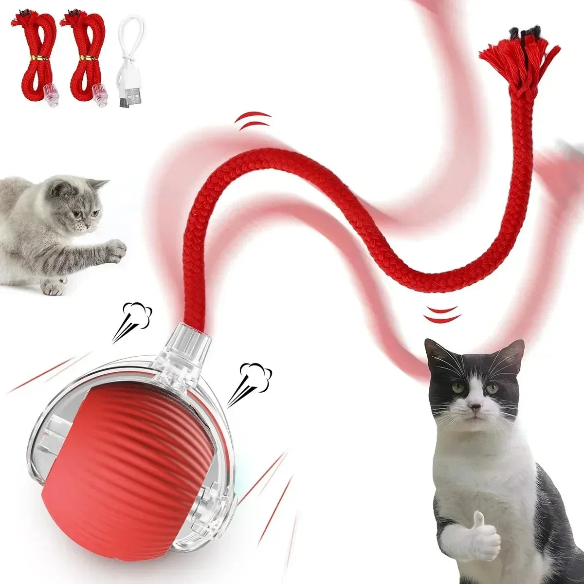 Interactive Toy Cats