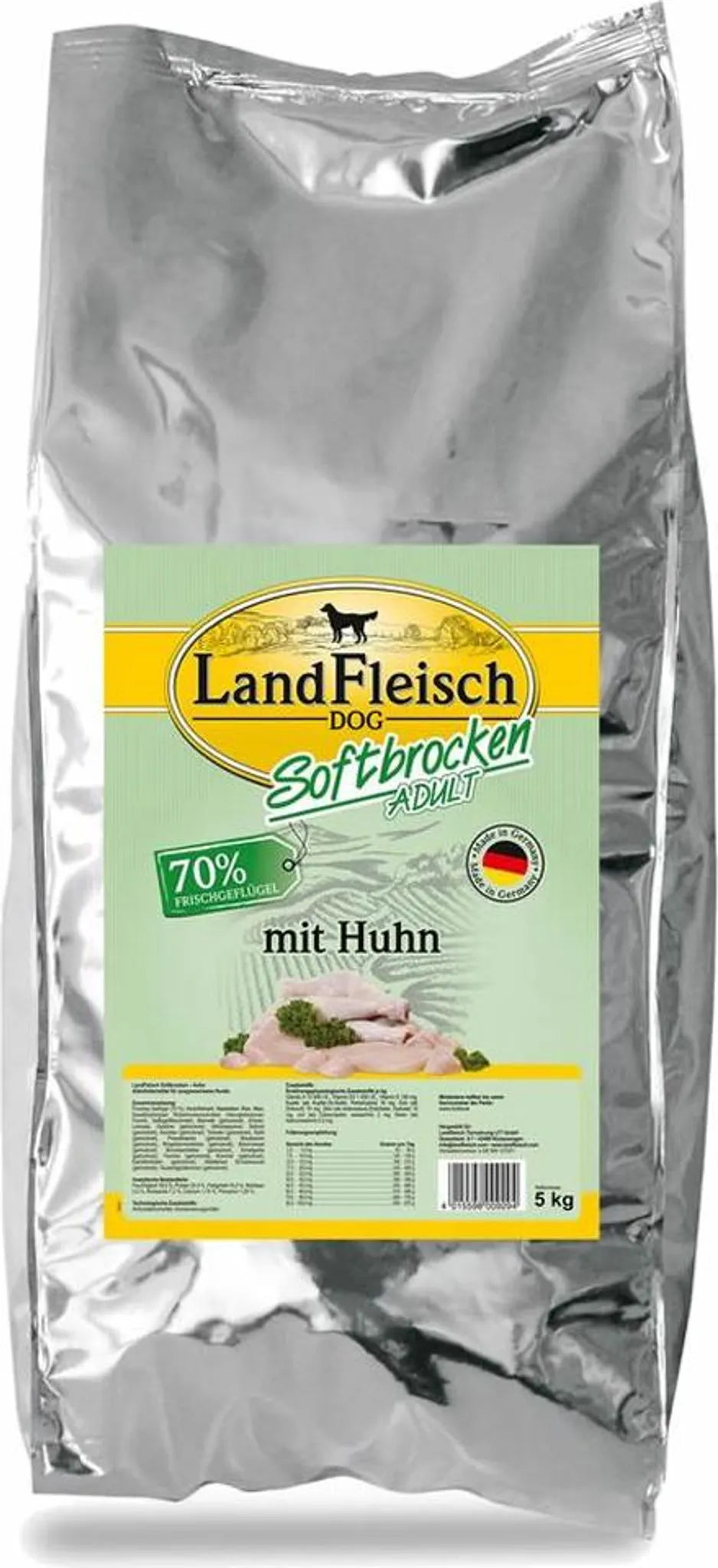 Landfleisch Softbrocken mit Huhn