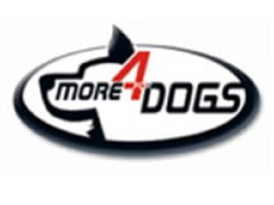 More4Dogs logo