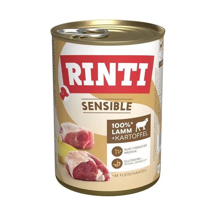 Rinti Sensible Lamm & Kartoffeln 800g – 6er-Pack