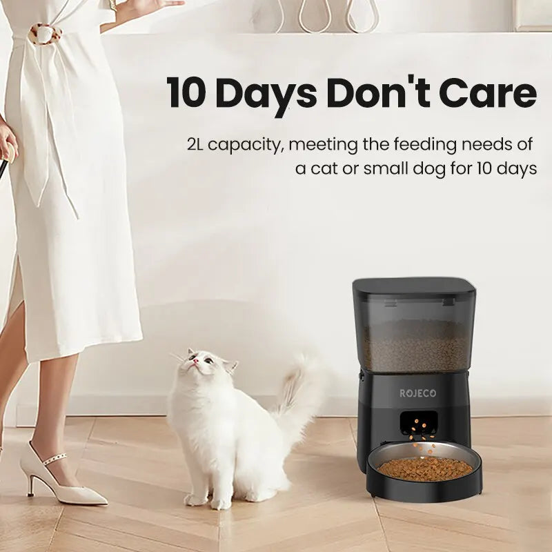 Smart Control Automatische Futterautomat für Hunden und Katzen