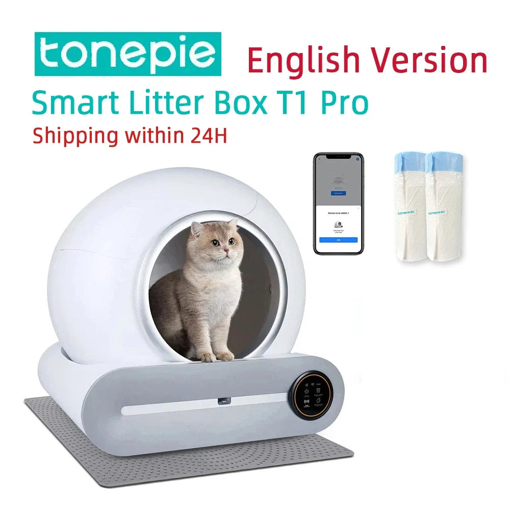 Smart Litter Box for Cats