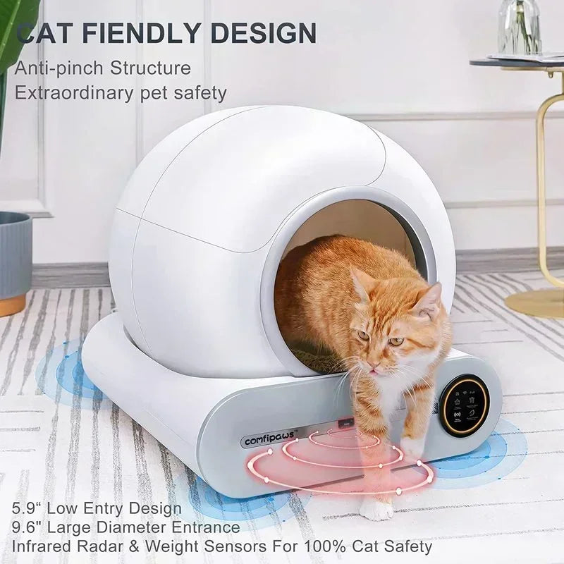 Smart Litter Box for Cats