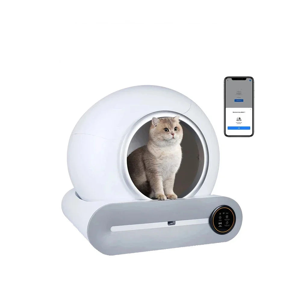 Smart Litter Box for Cats