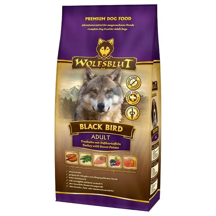 Wolfsblut Black Bird Adult – Trockenfutter für Hunde