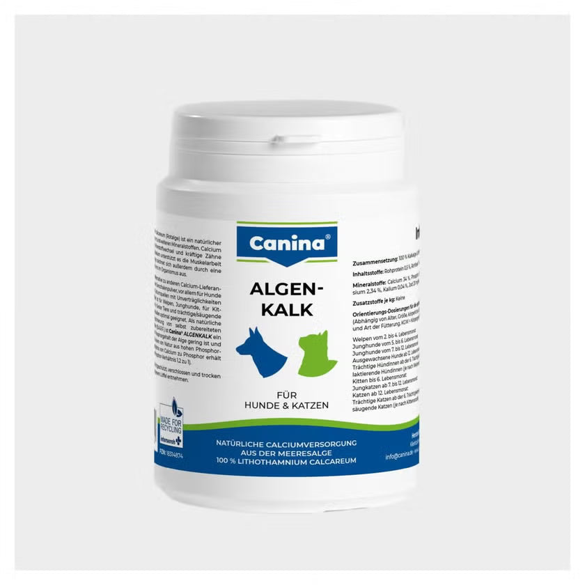 Canina Pharma Algenkalk 125g