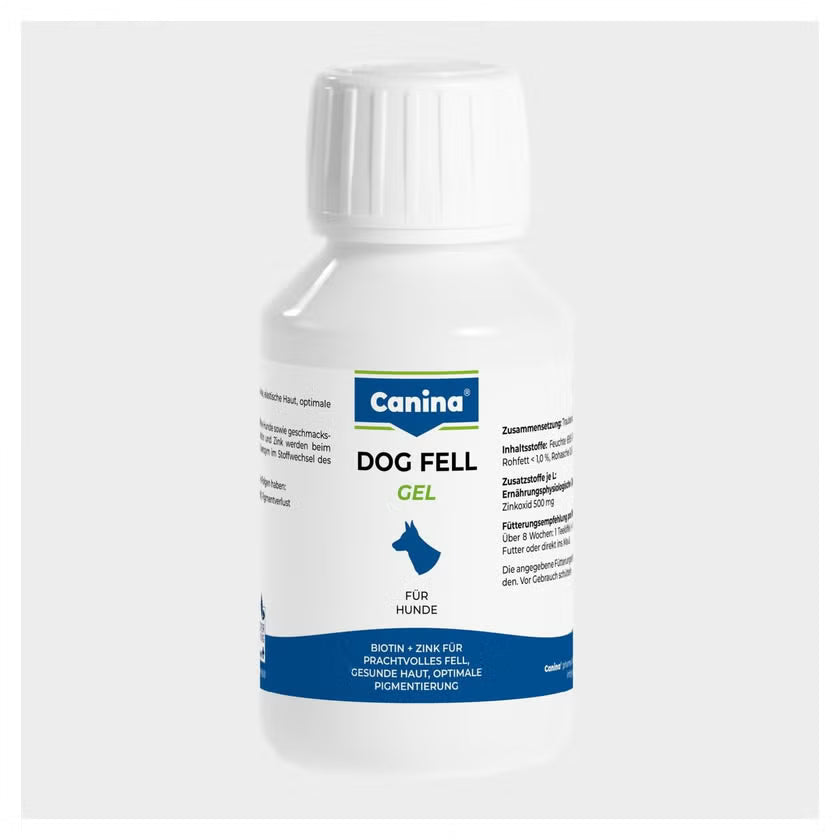 Canina Pharma Dog Fellgel 100 ml