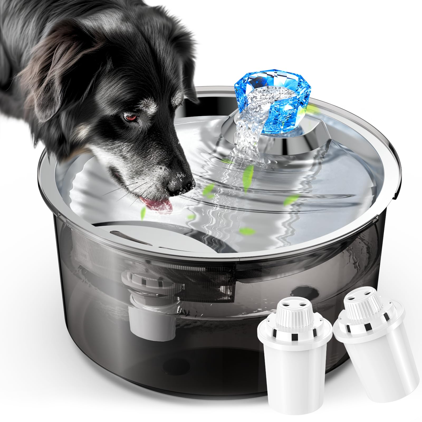 lesotc 10-Liter-Trinkbrunnen für Hunde & Katzen