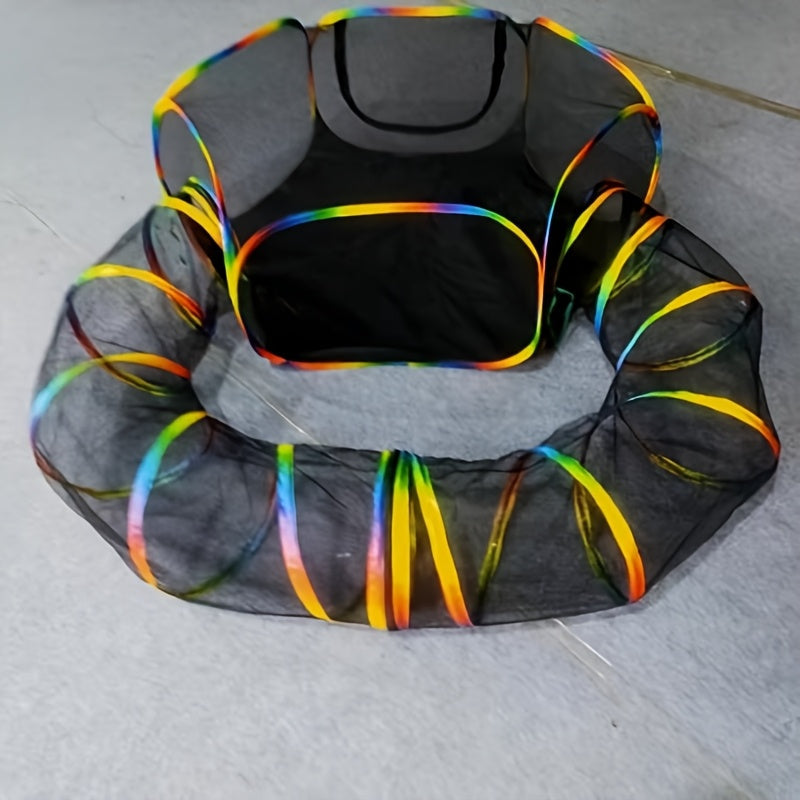 Tunnel Tent Playpen for Cats & Small Pets