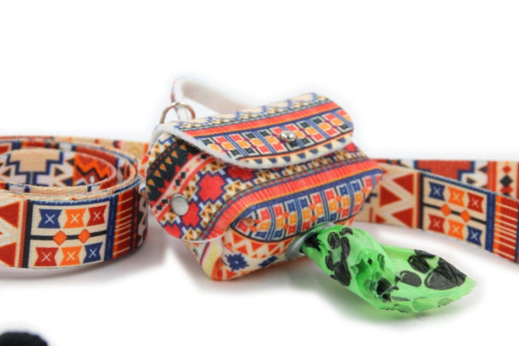 Dog Waste Bag Dispenser - Boho