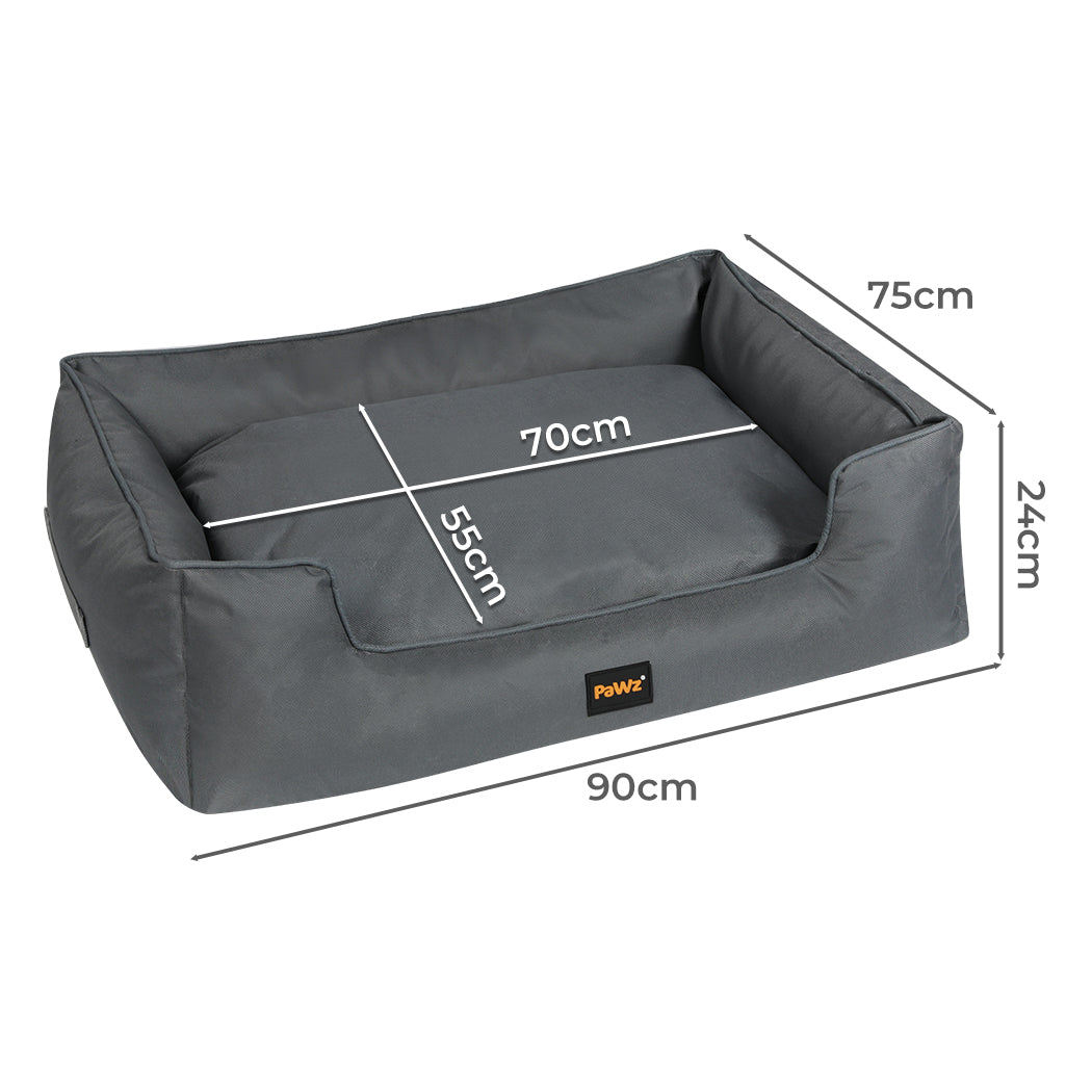 Pawz Waterproof Pet Dog Calming Bed/ Wasserdicht