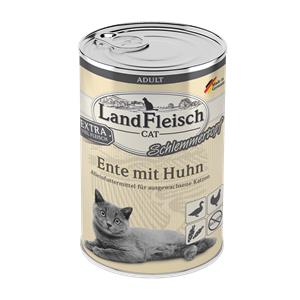Landfleisch Cat Adult Schlemmertopf mit Ente & Huhn 400 g X6