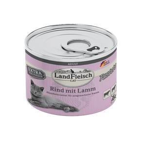 Landfleisch Cat Adult Pastete Rind & Lamm X 6