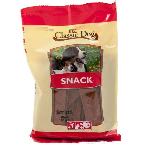 Classic Dog Strips Rind 200g